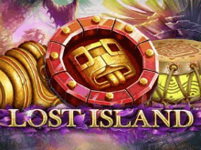 Игровой автомат Затерянный Остров