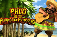 Слот Paco And Popping Peppers