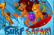 Игровой автомат Surf Safari