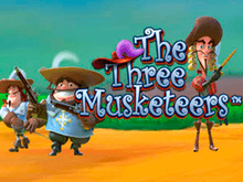 Игровой автомат The Three Musketeers